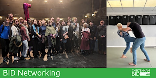 BID Networking at Cheltenham Martial Arts | Cheltenham Martial Arts & Fitness KickBoxing