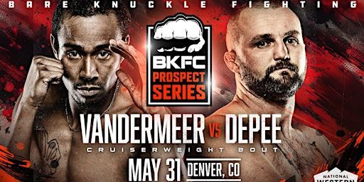 BKFC Prospects Series: Denver | National Western Center