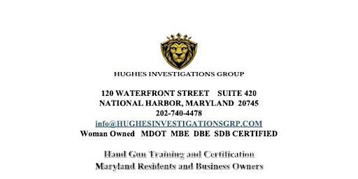 Handgun Training and Certification | 120 Waterfront St suite 420