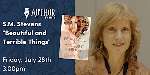 S.M. Stevens, BEAUTIFUL AND TERRIBLE THINGS | Bookery Manchester