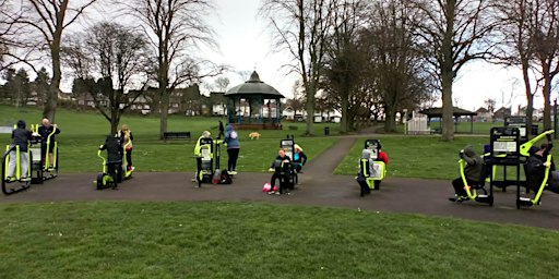 Park Active - Stevens Park, Quarry Bank | The Bandstand - Stevens Park - Quarry Bank
