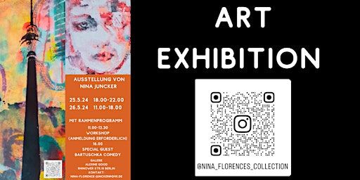 Art exhibition Nina Juncker | Alexine Good / Atelier Gallery