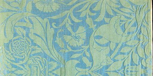 St James Damask: Politics and Design of William Morris with Emily Lashford | Quakers Meeting House