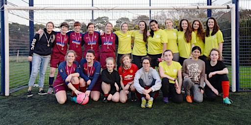 Women's 5-a-side football league | Chapel Gate