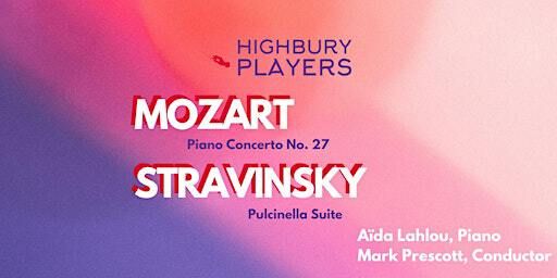 Highbury Players: Mozart & Stravinsky | The Parish Church of Christ Church Highbury with St. John and St. Saviour