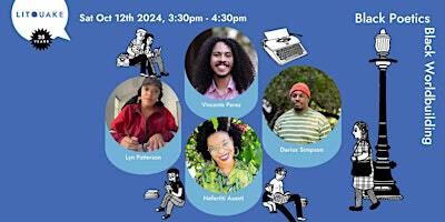 Black Poetics, Black Worldbuilding | San Francisco Public Library, Saroyan Gallery