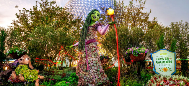 【美國迪士尼未來世界】2025EPCOT國際花卉園藝節 | 迪士尼未來世界