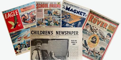 08 118 A Comical View of Childhood | Room 2S13, Dalhousie Building, University of Dundee, Old Hawkhill, Dundee DD1 5EN