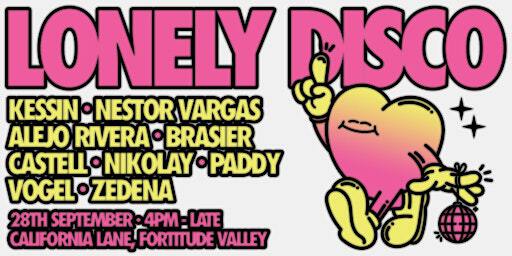 Lonely Disco 5.0 [LANEWAY PARTY] | California Lane
