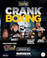 Crank Boxing (Ultimate Experience) | 3341 75th Ave