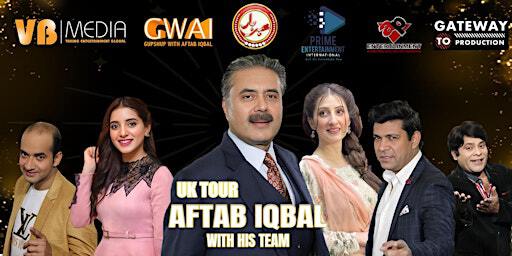 KHABARHAR UK TOUR WITH AFTAB IQBAL LONDON | Grand Sapphire Banqueting & Hotel