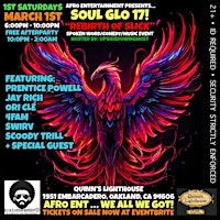 SOUL GLO 17! - THE REBIRTH OF SLICK! -1ST SATURDAYS AT QUINN'S LIGHTHOUSE! | Quinn's Lighthouse