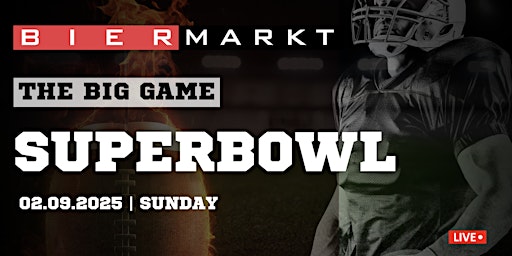 Super Bowl Sunday at Bier Markt Esplanade | 58 The Esplanade