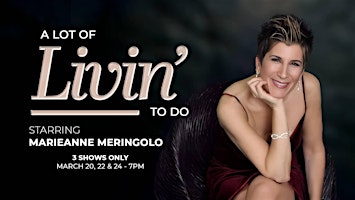 MARIEANN MERINGOLO – “A LOT OF LIVIN’ TO DO” | Act2PV