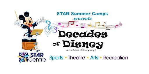 Decades of Disney (Grades K-5) | The STAR Centre