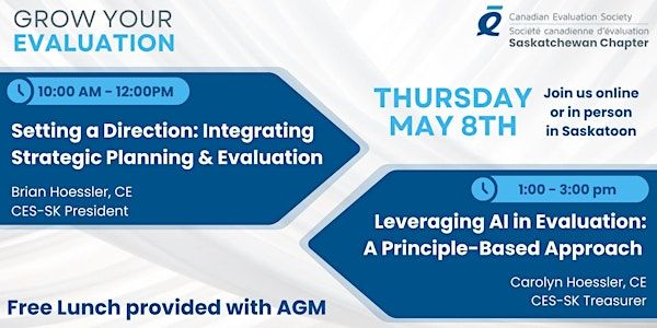 Grow Your Evaluation Skills! PD for Evaluators + Chapter AGM | Women's Business Hub