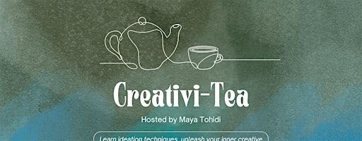 Creativi-TEA Workshop with Maya T | The Center SF