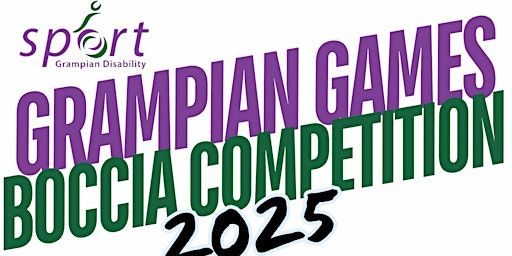 Grampian Boccia Championships | Aberdeen Sports Village