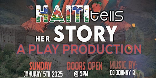 Soup Joumou Play Production | Little Haiti Cultural Complex