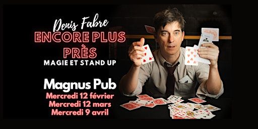 Denis Fabre : encore plus près | MAGNUS