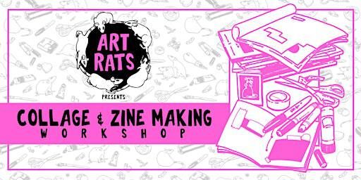 COLLAGE and ZINE MAKING with ART RATS | Radical Roasters Coffee Roasters