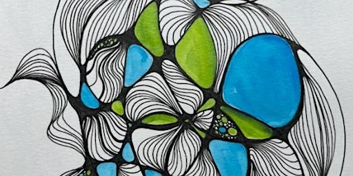 Neurographic Art at Canopy Art and Wellness | Canopy Studios