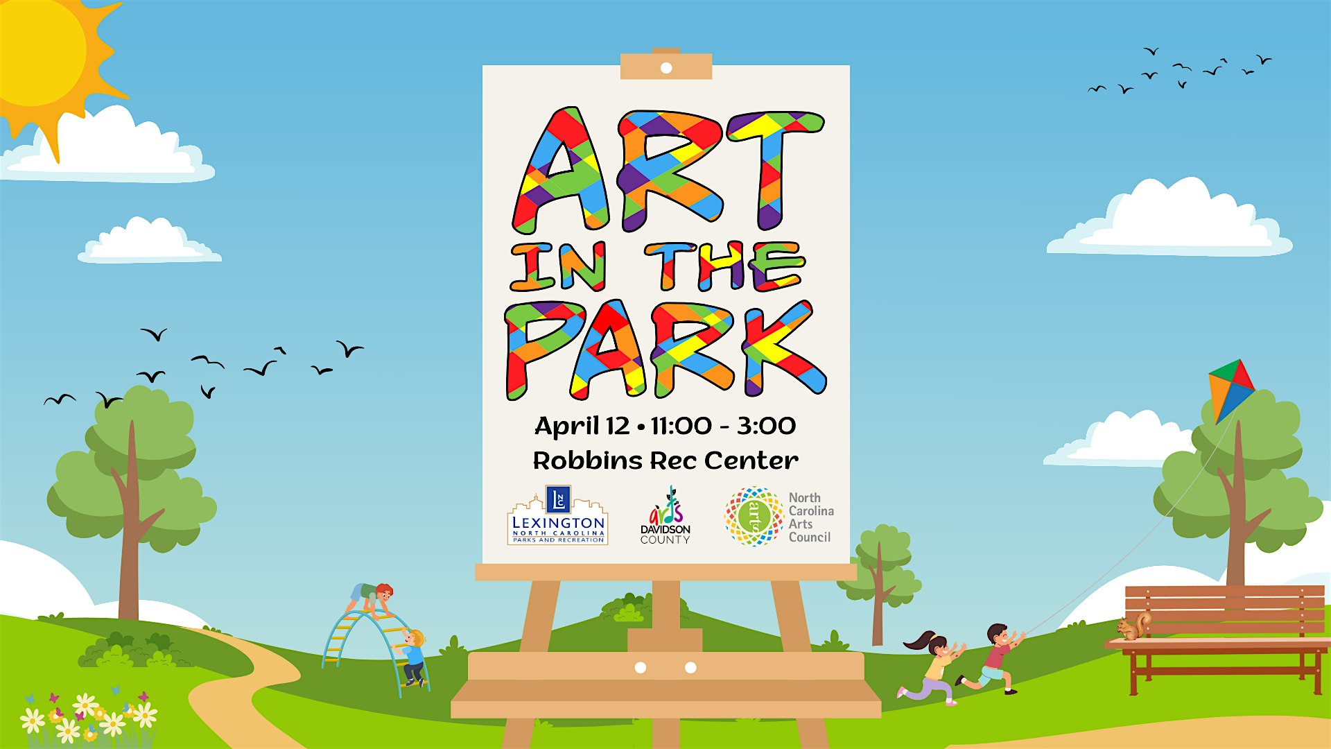 Art in the Park | Lexington Parks and Recreation