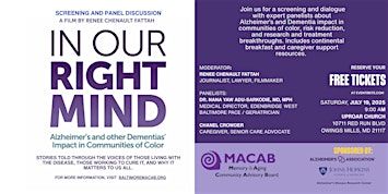 Documentary Screening: In Our Right Mind | Uproar Church