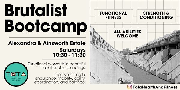 Brutalist Bootcamp at Alexandra & Ainsworth Estate | Alexandra Road Park