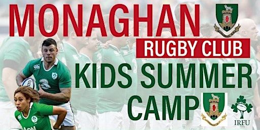 Monaghan RFC Mini & Inclusion Summer camp 2025 | Monaghan Rugby Club