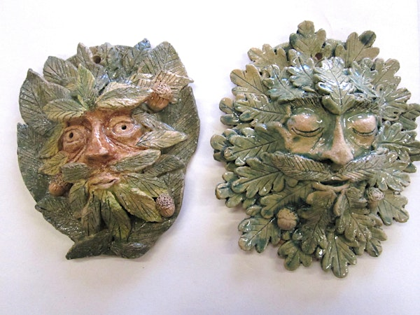 Clay Workshop: The Green Man (ELC 2806) | Lackford Lakes Nature Reserve