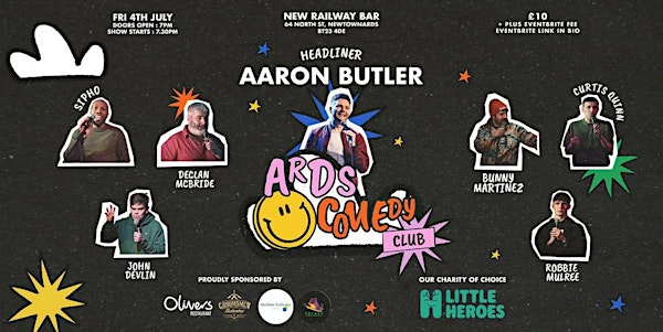 Ards Comedy Club | New Railway Bar