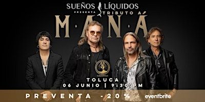 SUEÑOS LÍQUIDOS| Tributo a Maná | Casa Musas