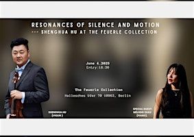 Resonances of Silence and Motion --- Shenghua Hu at The Feuerle Collection | Hallesches Ufer 70