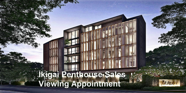 Ikigai 3 Bedroom Penthouse Condo Sales Viewing Appointment Near Novena MRT | 38 Shrewsbury Rd