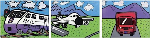 Planes, Trains, and Automobiles - July First Friday Art Walk | Access Gallery