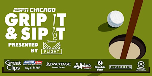 2025 ESPN Chicago Grip It & Sip It Classic | Seven Bridges Golf Club