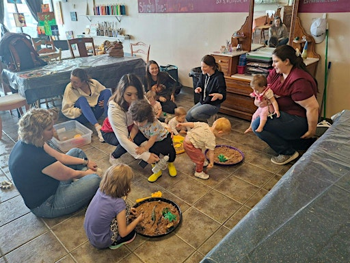 Little Dabblers Sensory Art Class (BARN ANIMALS) | Dabble Springfield