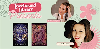 K.A. Linde hosted at Lovebound Library | Lovebound Library