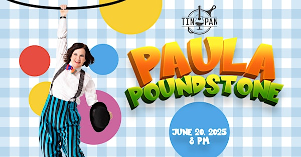 Paula Poundstone | The Tin Pan