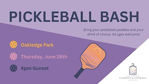 Pickleball Bash | Oakledge Park