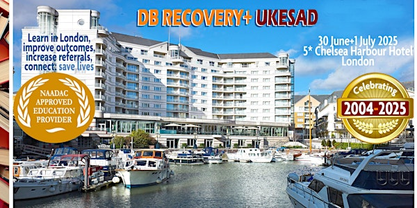 DB Recovery+ UKESAD 2025 | The Chelsea Harbour Hotel & Spa