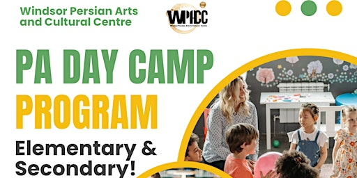 PA Day Camp Program | 628 Monmouth Rd, Windsor, ON, Canada