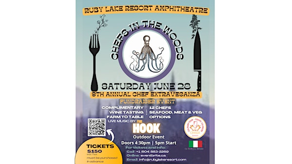 Chefs In The Woods 2025 | Ruby Lake Resort