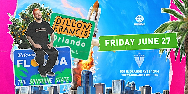 Dillon Francis | The Vanguard
