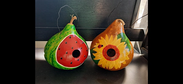 Watermelon or Sunflower Gourd Painting 6/28 | Springfield Manor Winery & Distillery