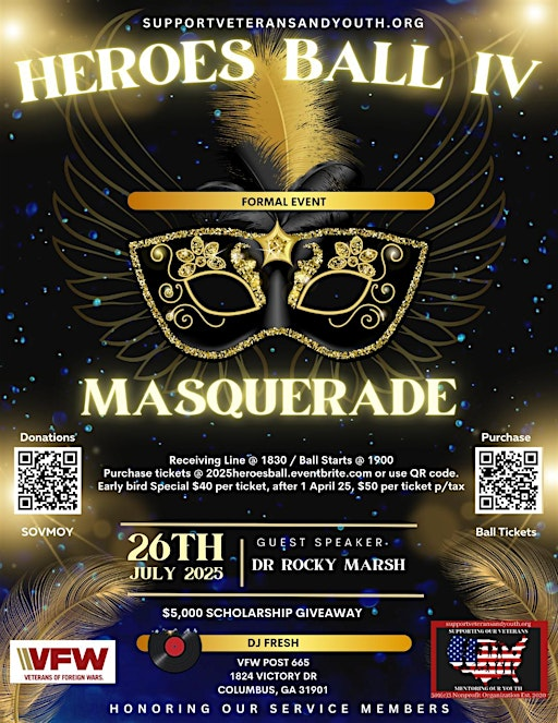 HEROES BALL IV | 6007 Veterans Pkwy