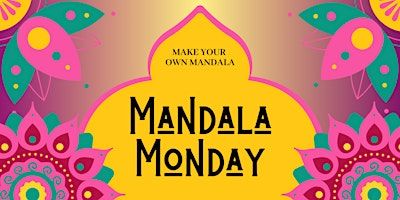 Mandala Monday: Paint Your Own Mandala Workshop | This Must Be The Place