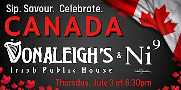 Sip. Savour. Celebrate Canada. | Donaleigh's Irish Public House