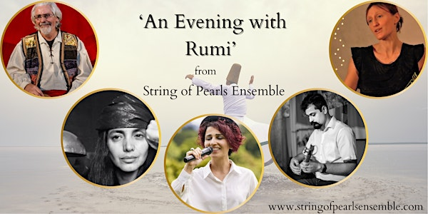 An Evening with Rumi | Colet House
